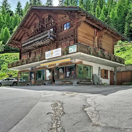 La Patrouille Des Glaciers By Interhome Apartament Arolla