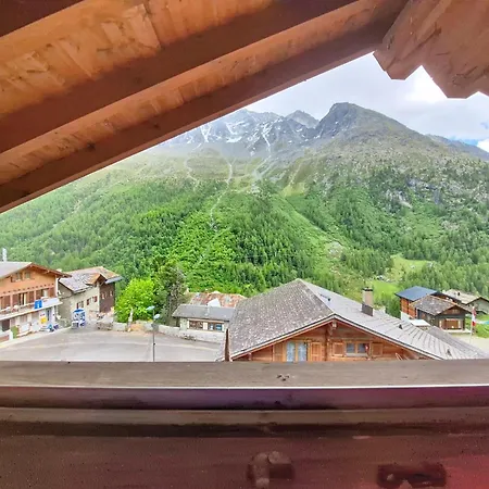 La Patrouille Des Glaciers By Interhome Apartman Arolla