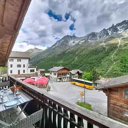 Apartman La Patrouille Des Glaciers By Interhome Arolla