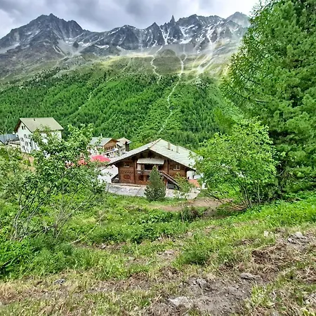La Patrouille Des Glaciers By Interhome Apartament Arolla
